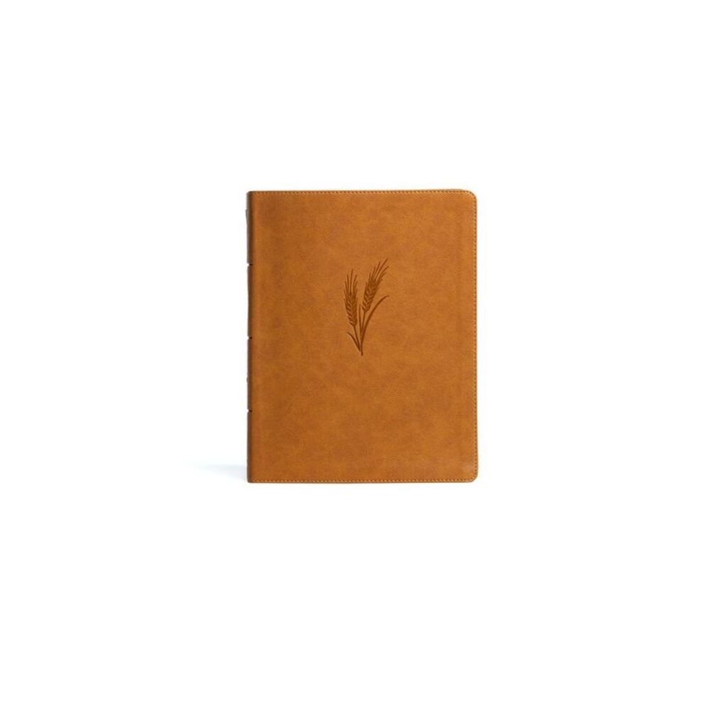 No Brand - KJV Notetaking Bible, Large Print Edition, Camel L Camel